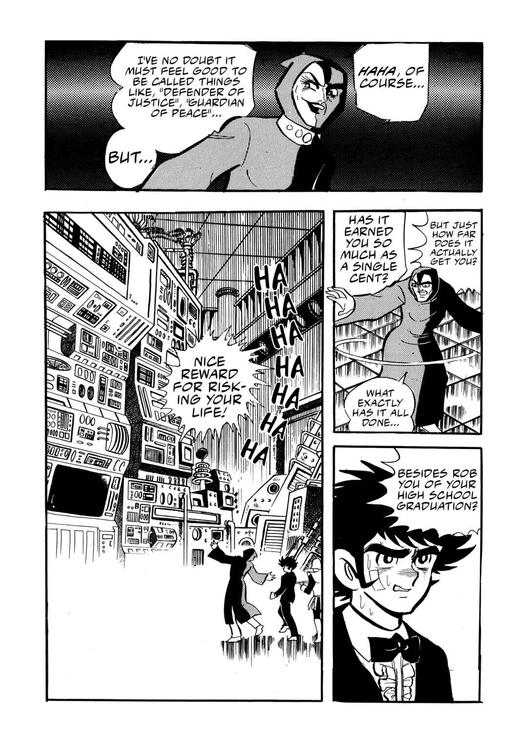 Page 57 Chapter 22 Mazinger Z (Outa Gosaku)