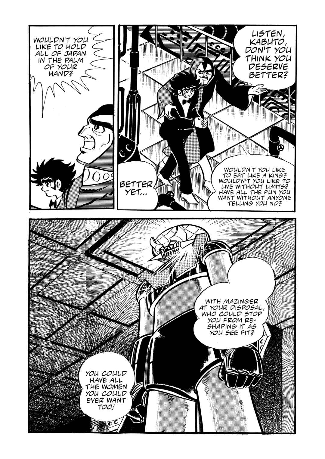 Page 58 Chapter 22 Mazinger Z (Outa Gosaku)