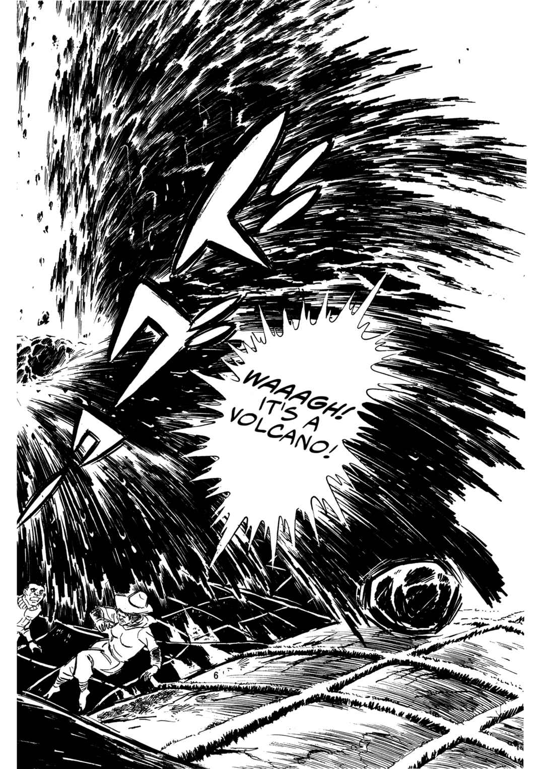 Page 6 Chapter 22 Mazinger Z (Outa Gosaku)