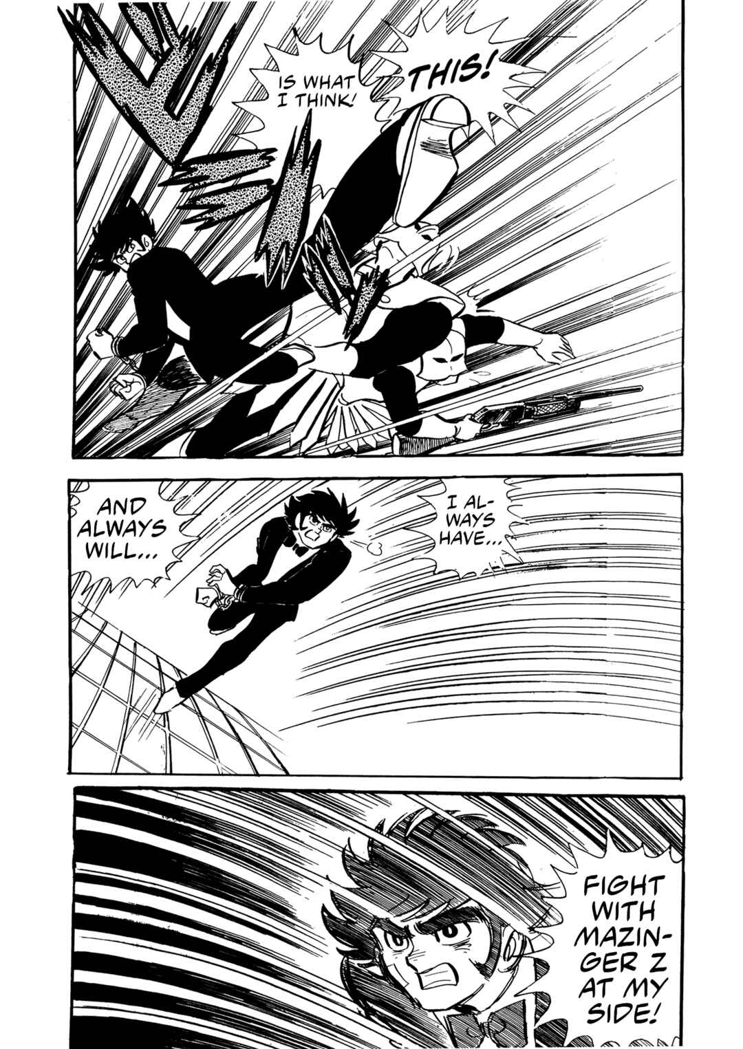 Page 62 Chapter 22 Mazinger Z (Outa Gosaku)