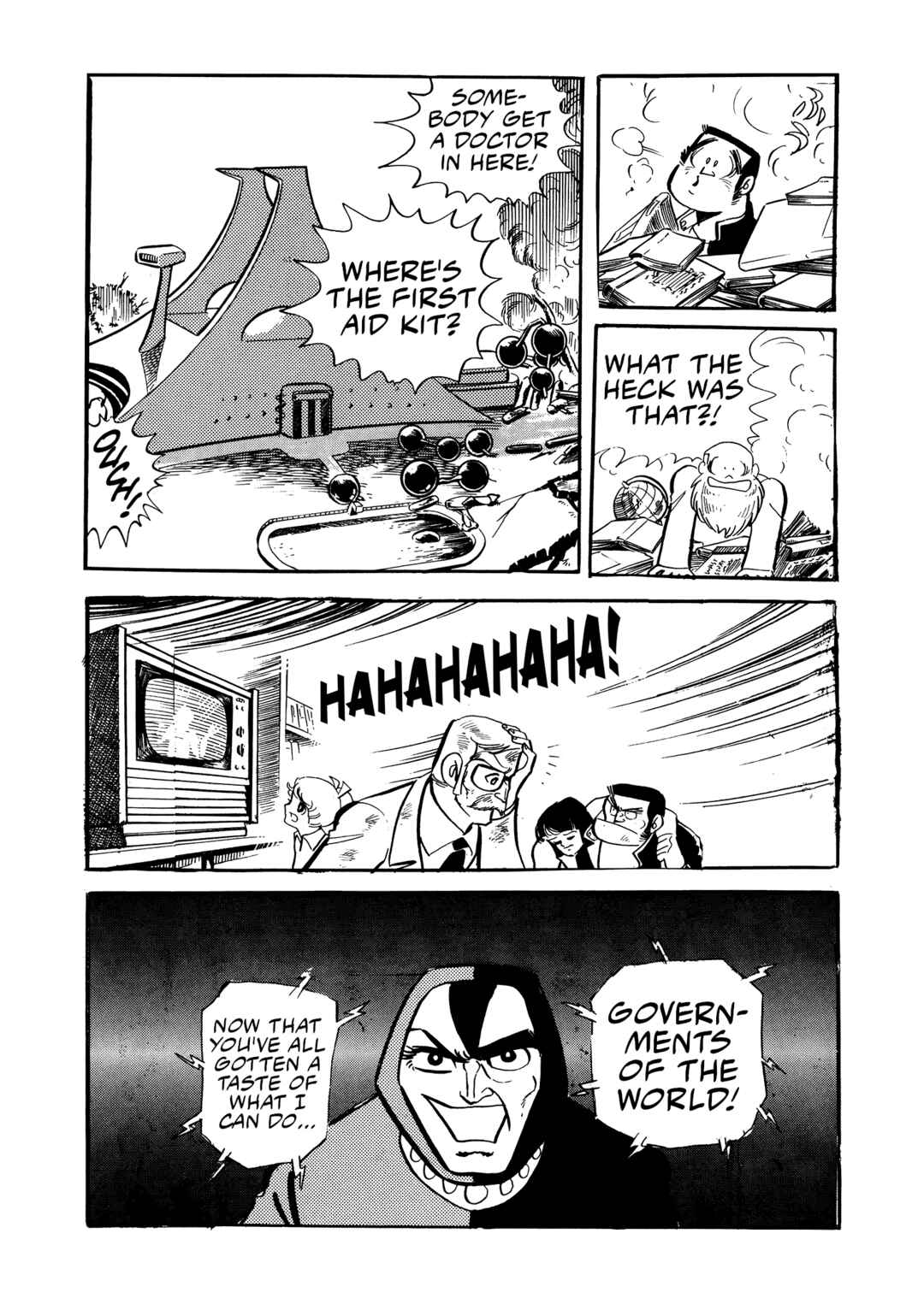 Page 73 Chapter 22 Mazinger Z (Outa Gosaku)