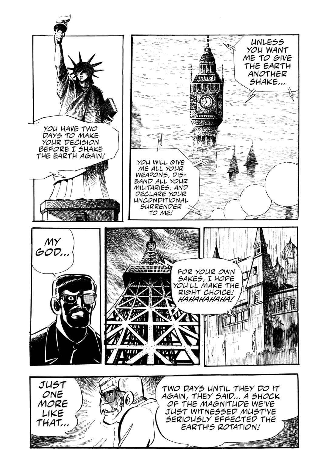 Page 74 Chapter 22 Mazinger Z (Outa Gosaku)