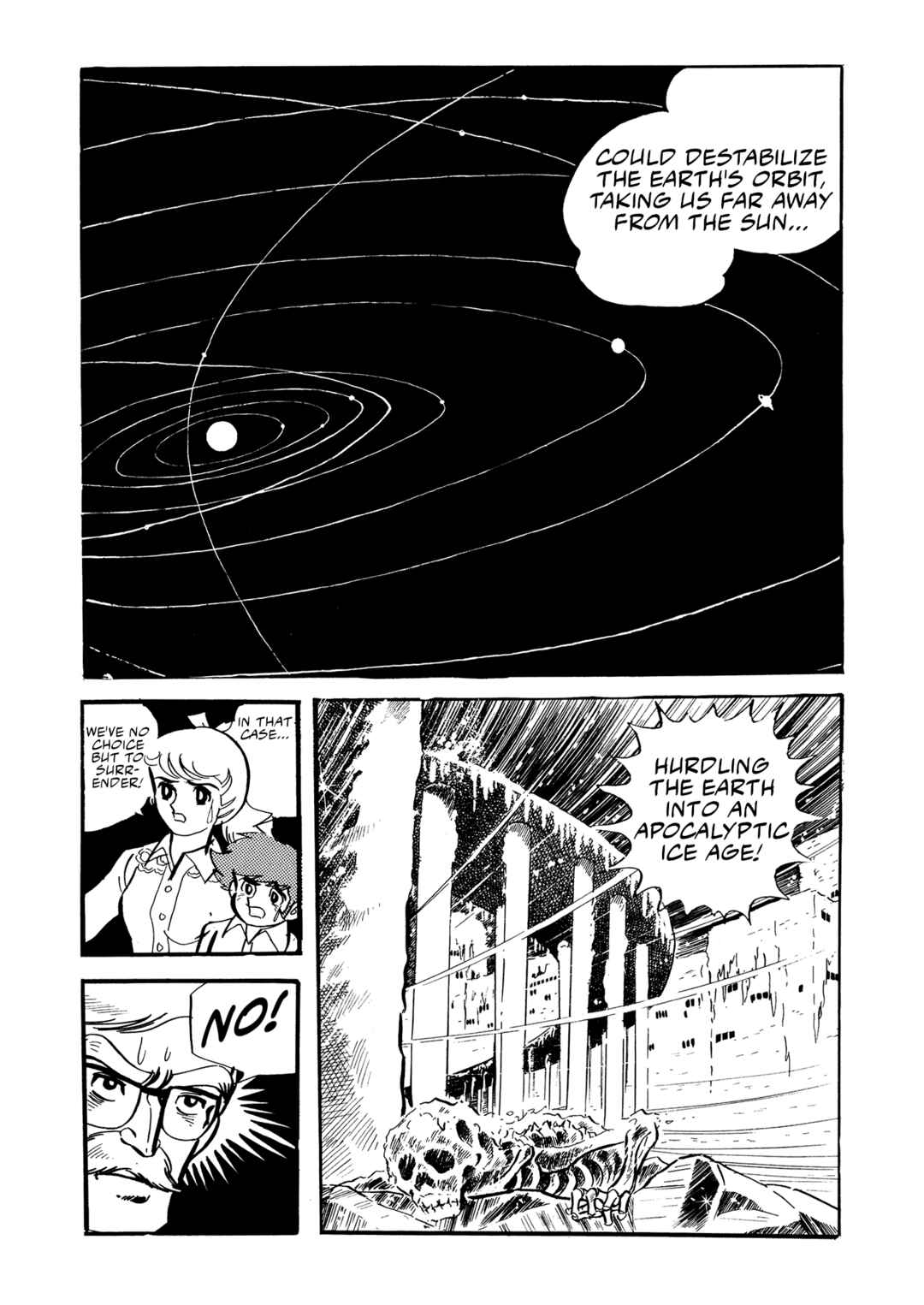 Page 75 Chapter 22 Mazinger Z (Outa Gosaku)
