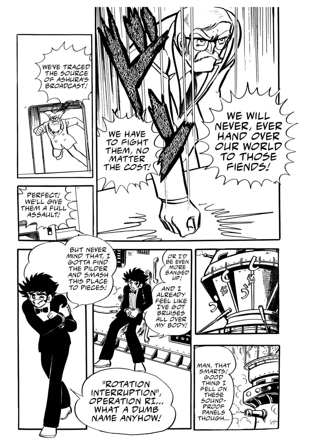 Page 76 Chapter 22 Mazinger Z (Outa Gosaku)