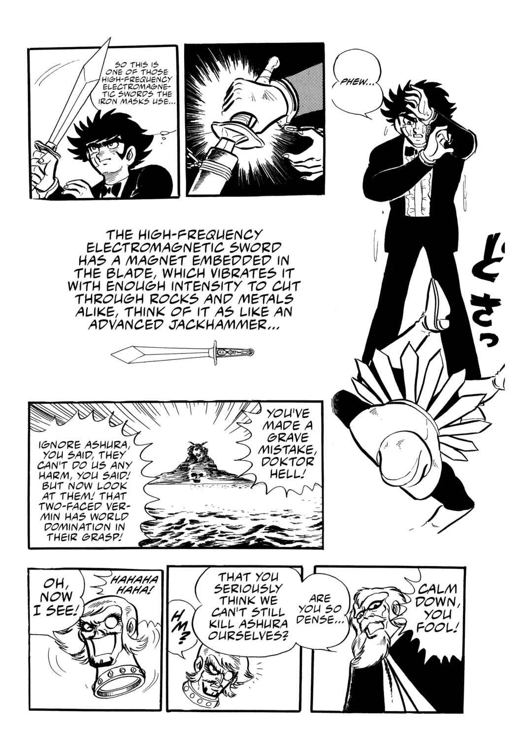 Page 78 Chapter 22 Mazinger Z (Outa Gosaku)