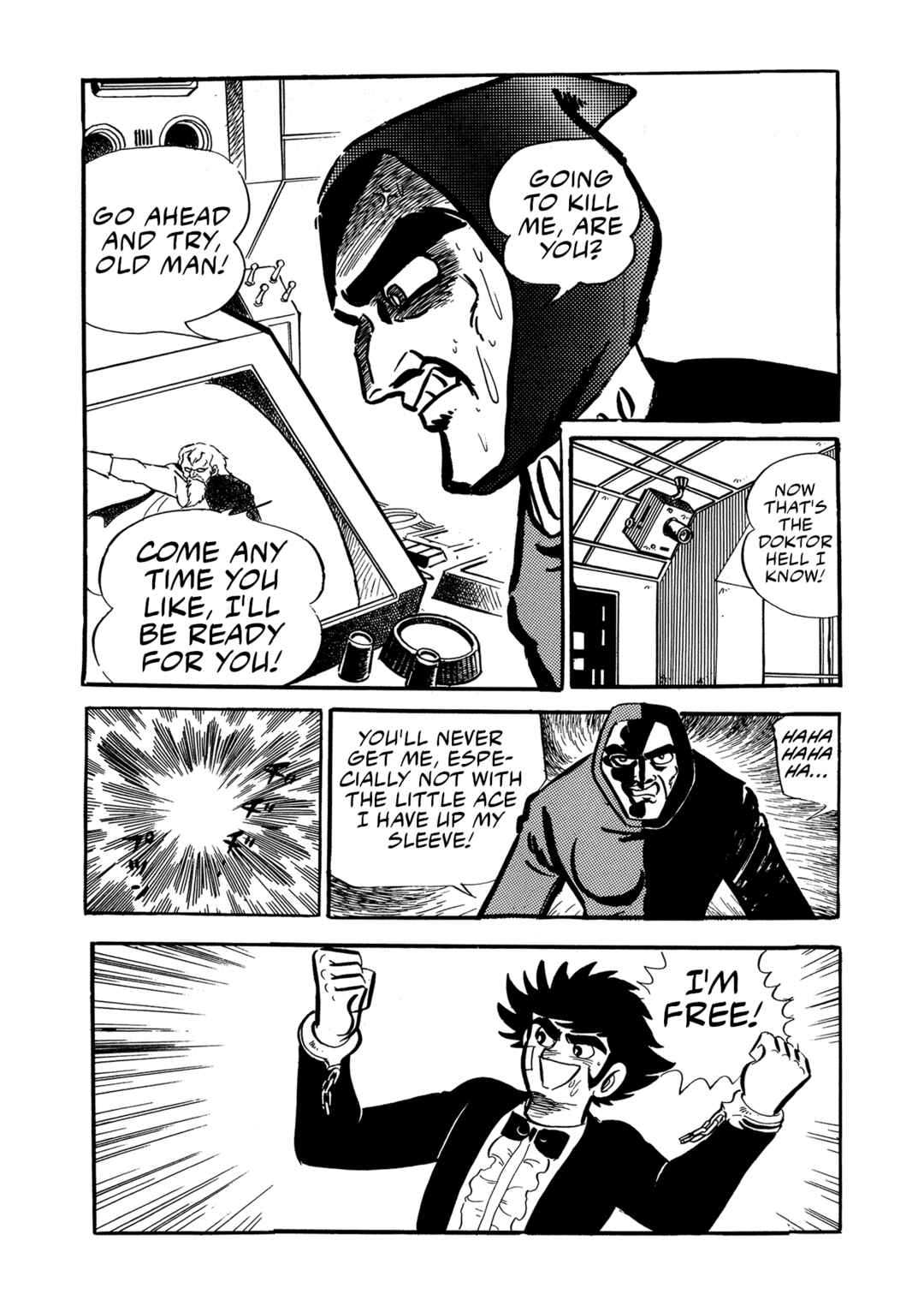 Page 79 Chapter 22 Mazinger Z (Outa Gosaku)