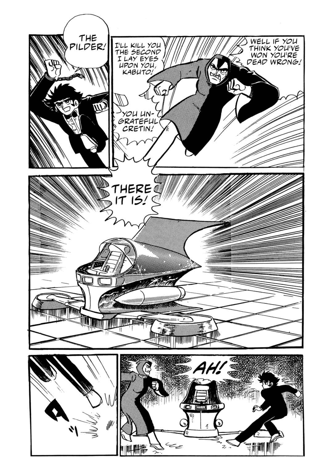 Page 81 Chapter 22 Mazinger Z (Outa Gosaku)