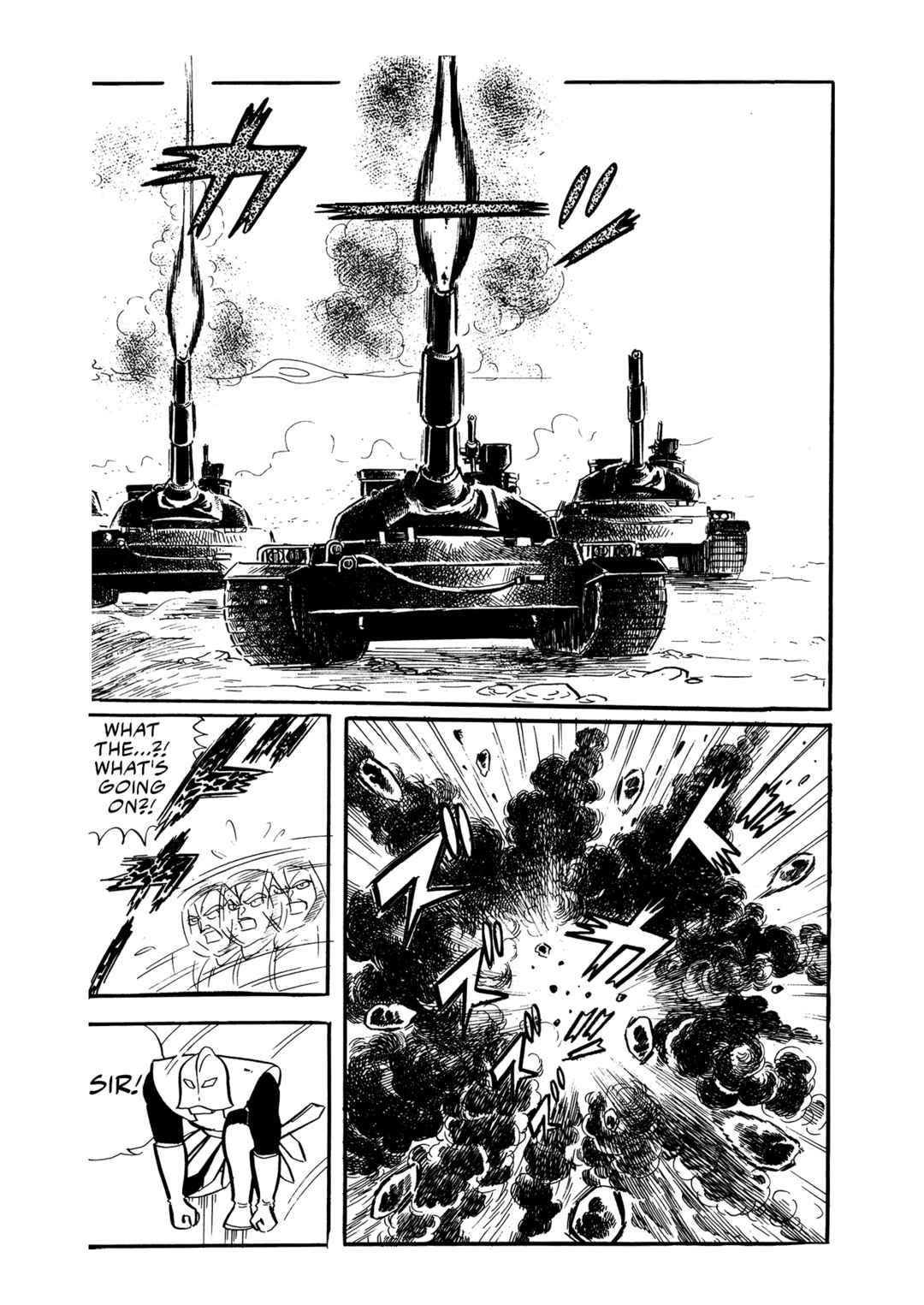 Page 84 Chapter 22 Mazinger Z (Outa Gosaku)