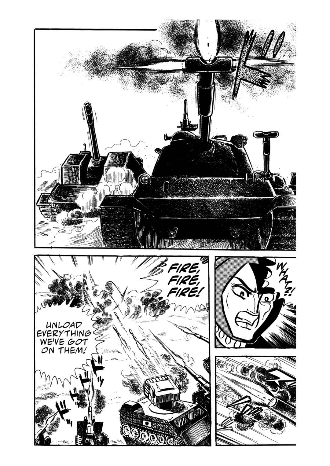 Page 85 Chapter 22 Mazinger Z (Outa Gosaku)