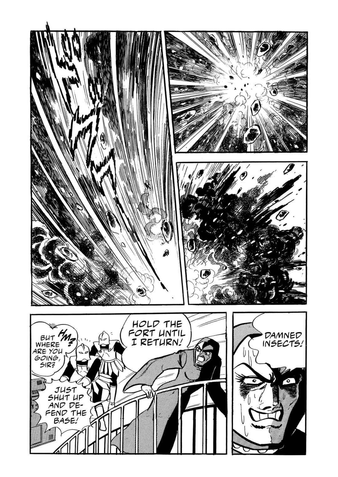 Page 87 Chapter 22 Mazinger Z (Outa Gosaku)