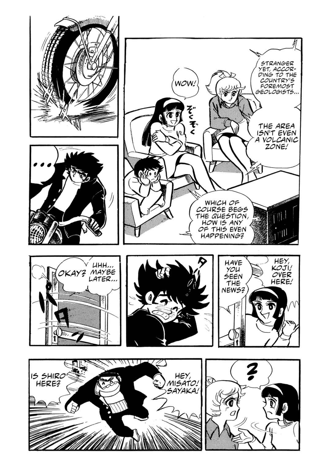 Page 9 Chapter 22 Mazinger Z (Outa Gosaku)