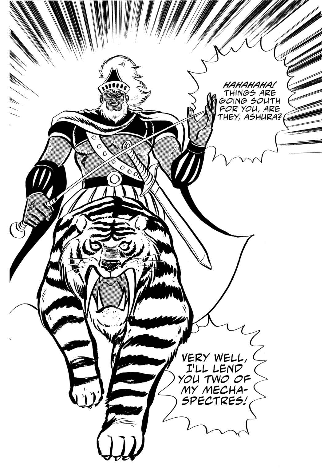 Page 92 Chapter 22 Mazinger Z (Outa Gosaku)