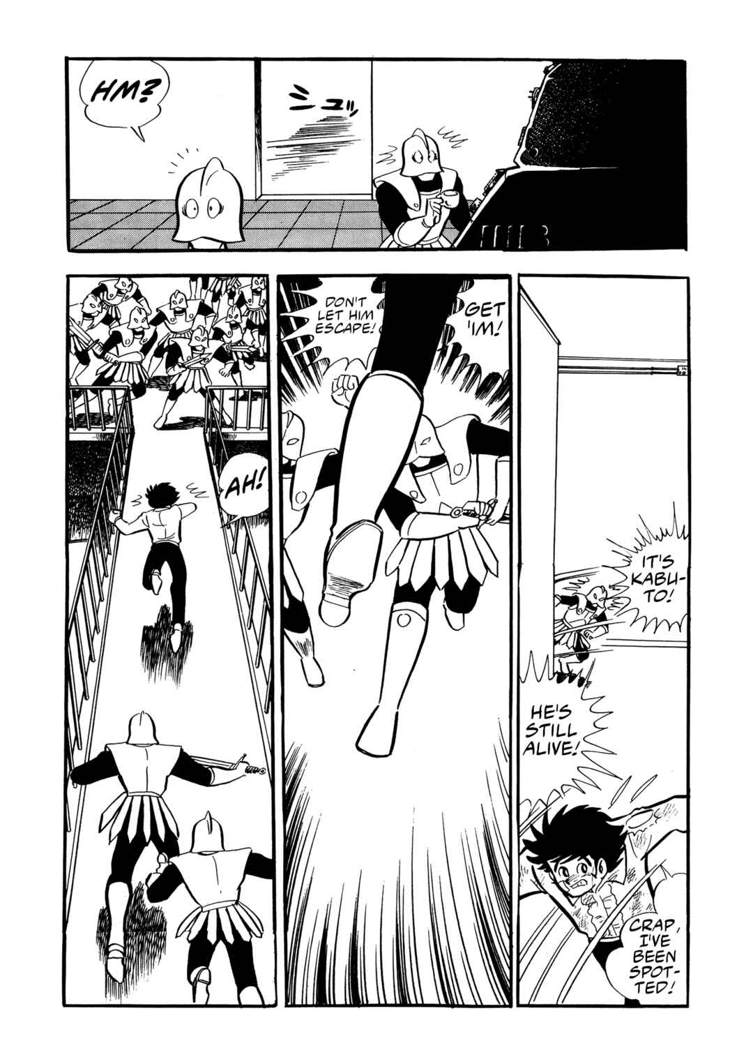 Page 95 Chapter 22 Mazinger Z (Outa Gosaku)