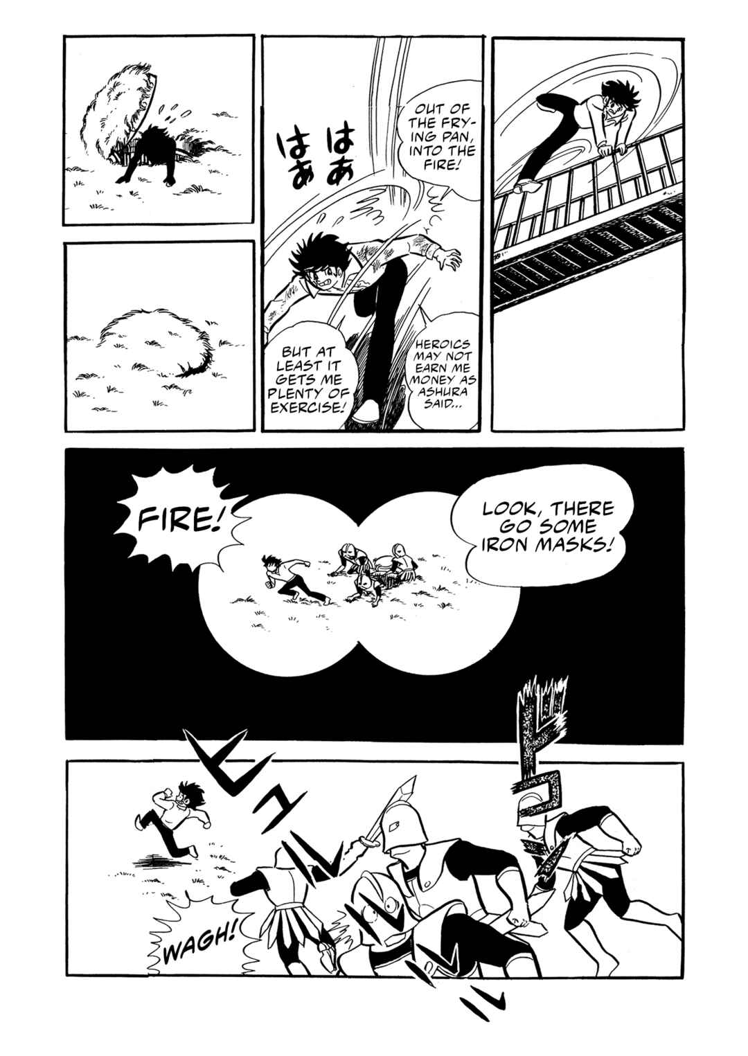Page 96 Chapter 22 Mazinger Z (Outa Gosaku)