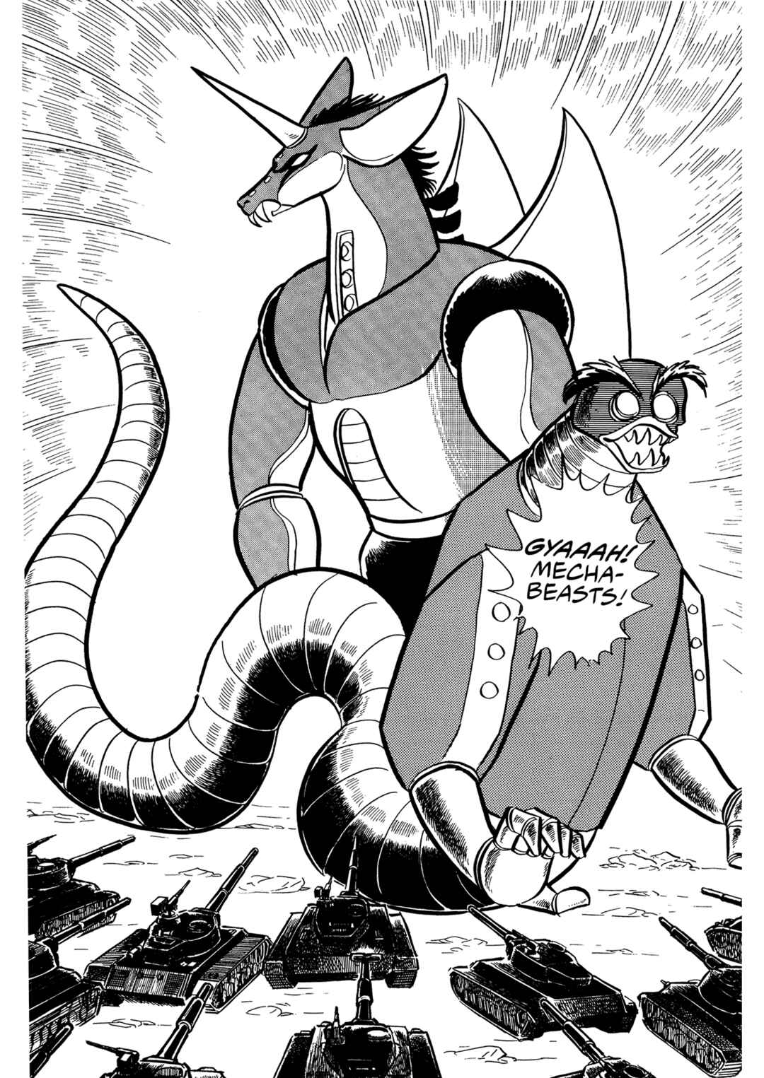 Page 99 Chapter 22 Mazinger Z (Outa Gosaku)