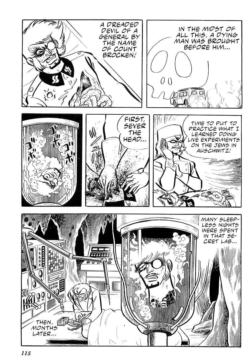 Page 23 Chapter 26 Mazinger Z (Outa Gosaku)