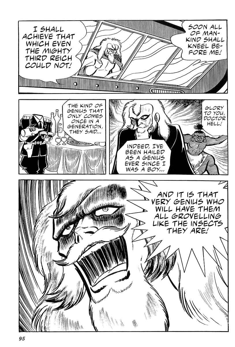 Page 3 Chapter 26 Mazinger Z (Outa Gosaku)