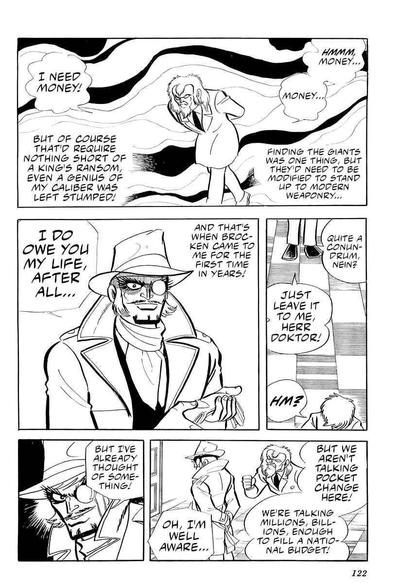 Page 30 Chapter 26 Mazinger Z (Outa Gosaku)