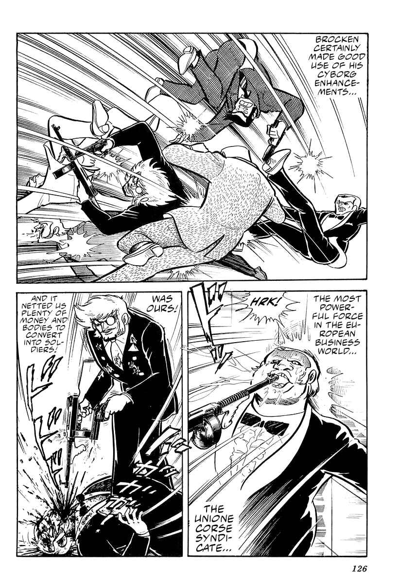 Page 34 Chapter 26 Mazinger Z (Outa Gosaku)