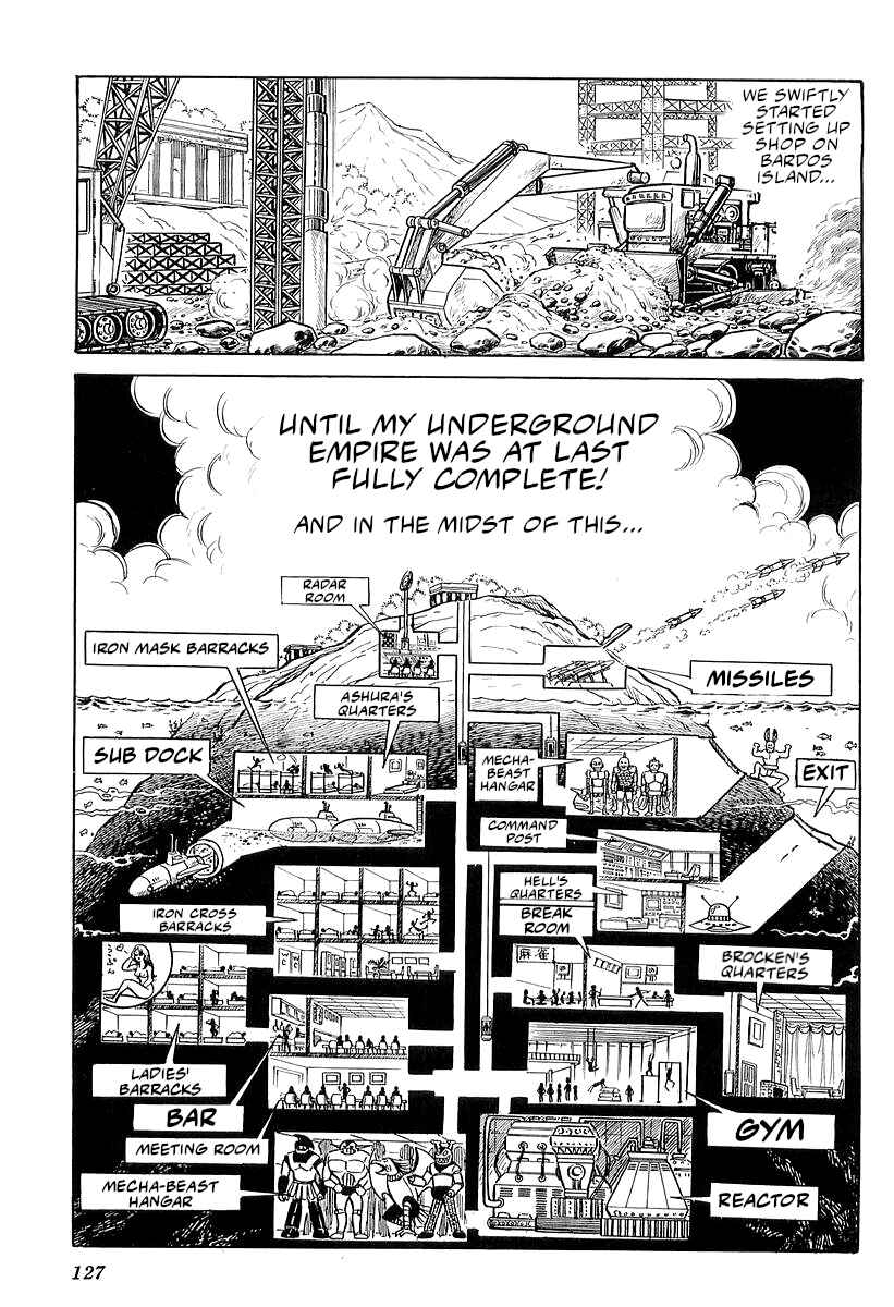 Page 35 Chapter 26 Mazinger Z (Outa Gosaku)