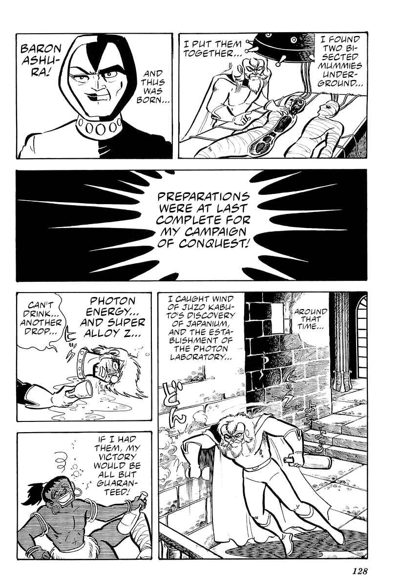 Page 36 Chapter 26 Mazinger Z (Outa Gosaku)