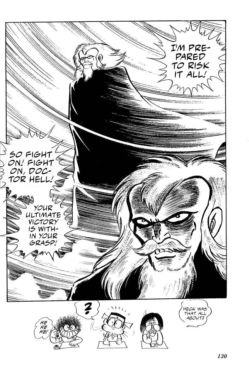 Page 38 Chapter 26 Mazinger Z (Outa Gosaku)