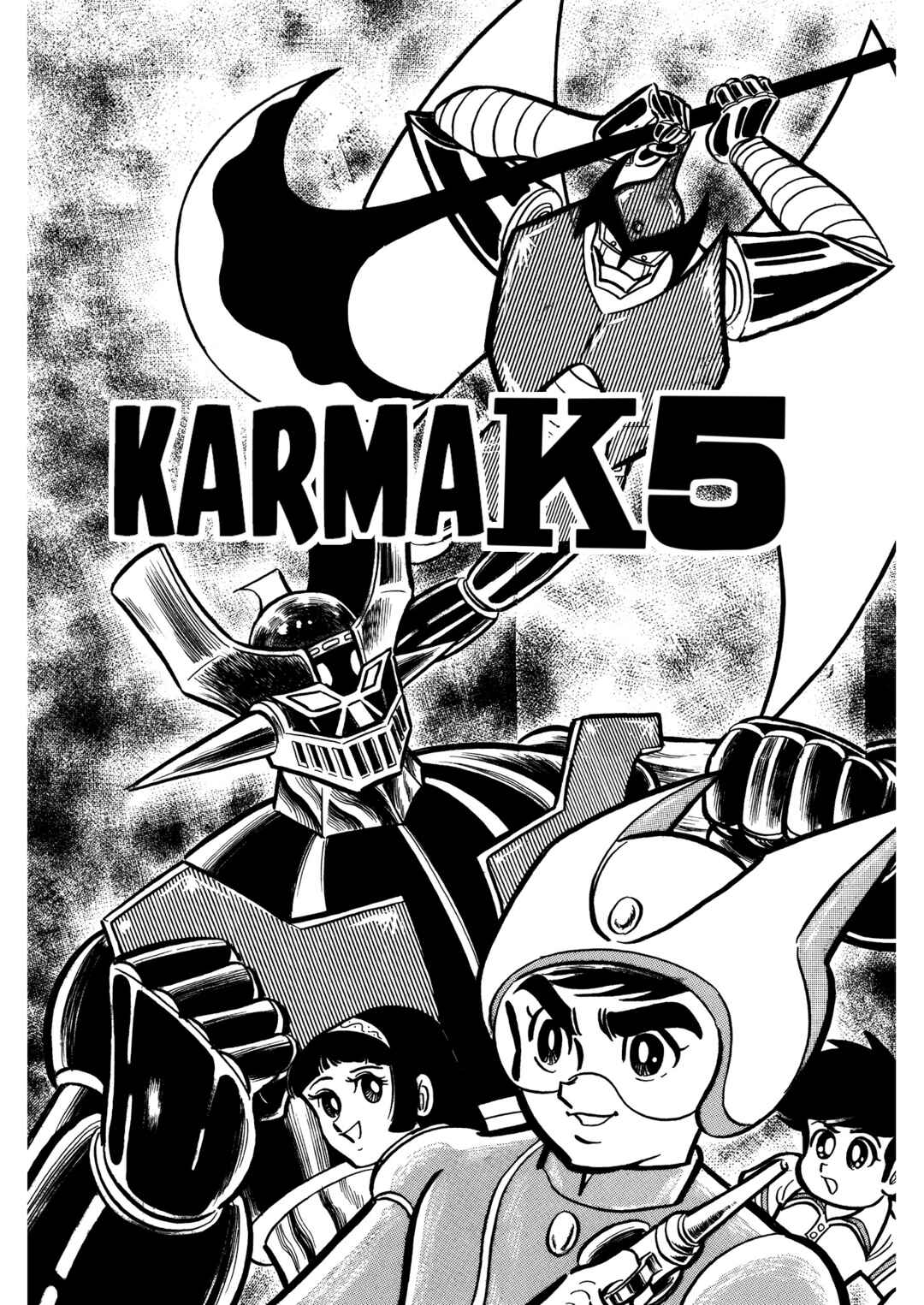 Page 1 Chapter 12 Mazinger Z (Outa Gosaku)