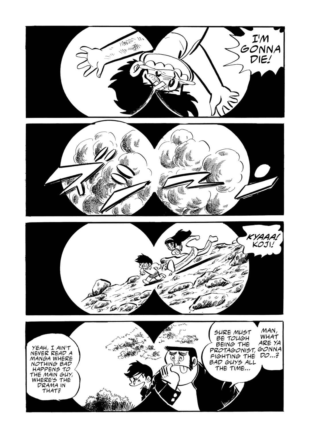Page 14 Chapter 12 Mazinger Z (Outa Gosaku)