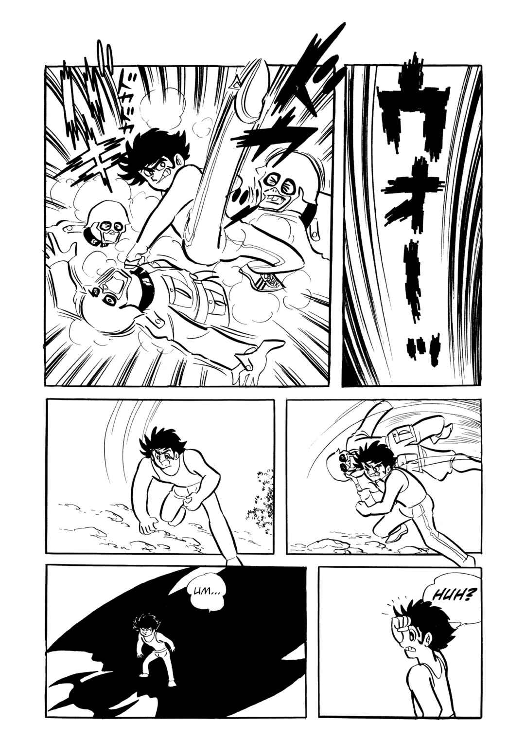 Page 19 Chapter 12 Mazinger Z (Outa Gosaku)