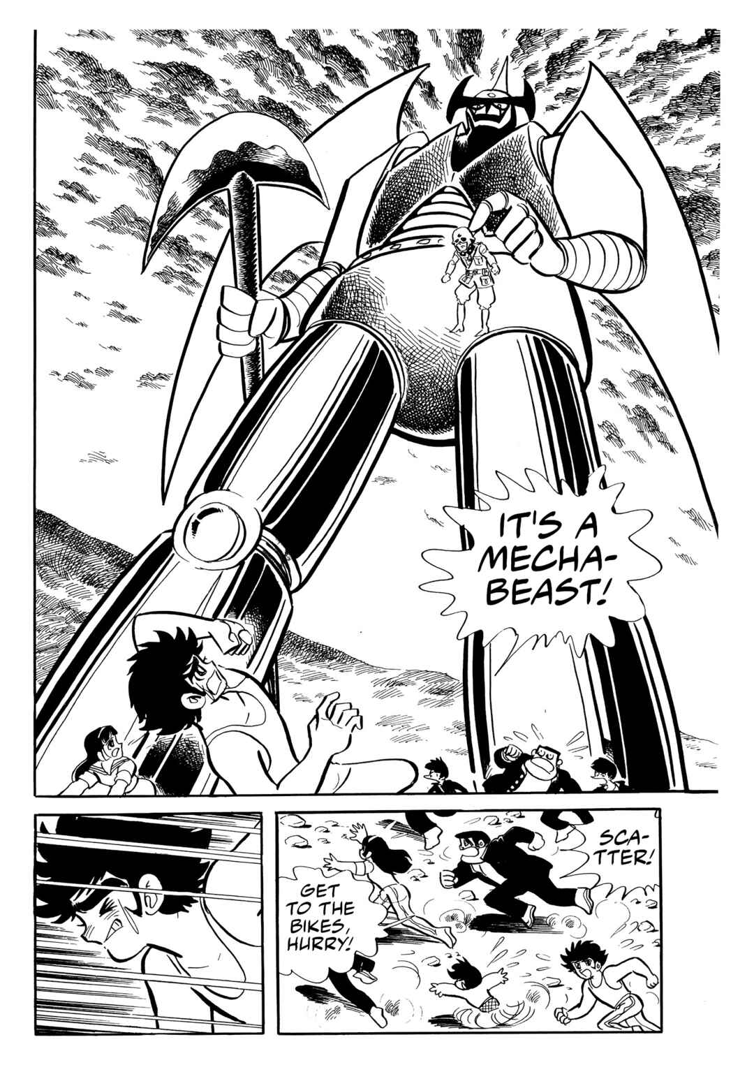 Page 20 Chapter 12 Mazinger Z (Outa Gosaku)