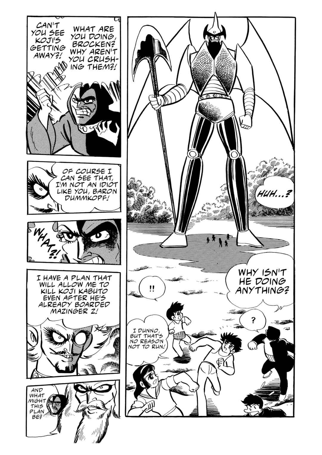 Page 21 Chapter 12 Mazinger Z (Outa Gosaku)