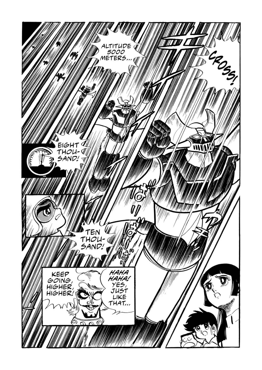 Page 26 Chapter 12 Mazinger Z (Outa Gosaku)