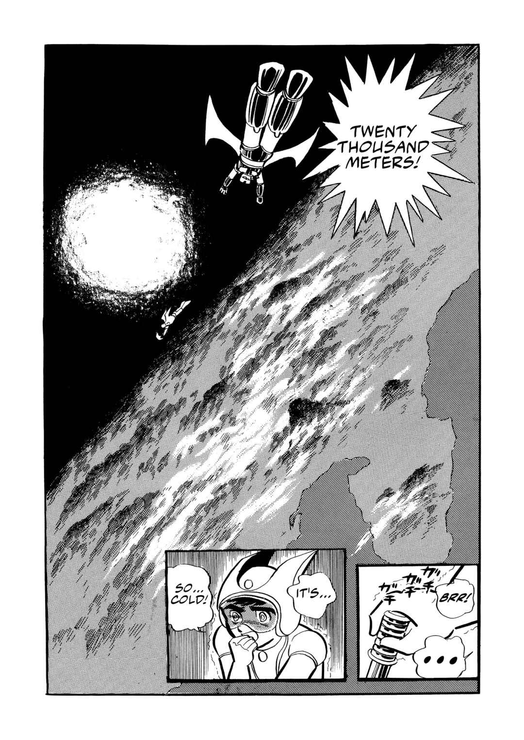 Page 28 Chapter 12 Mazinger Z (Outa Gosaku)