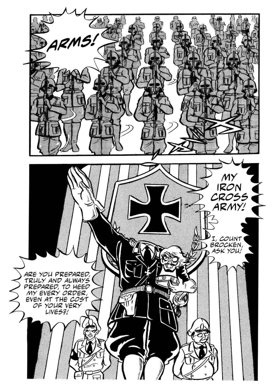 Page 3 Chapter 12 Mazinger Z (Outa Gosaku)