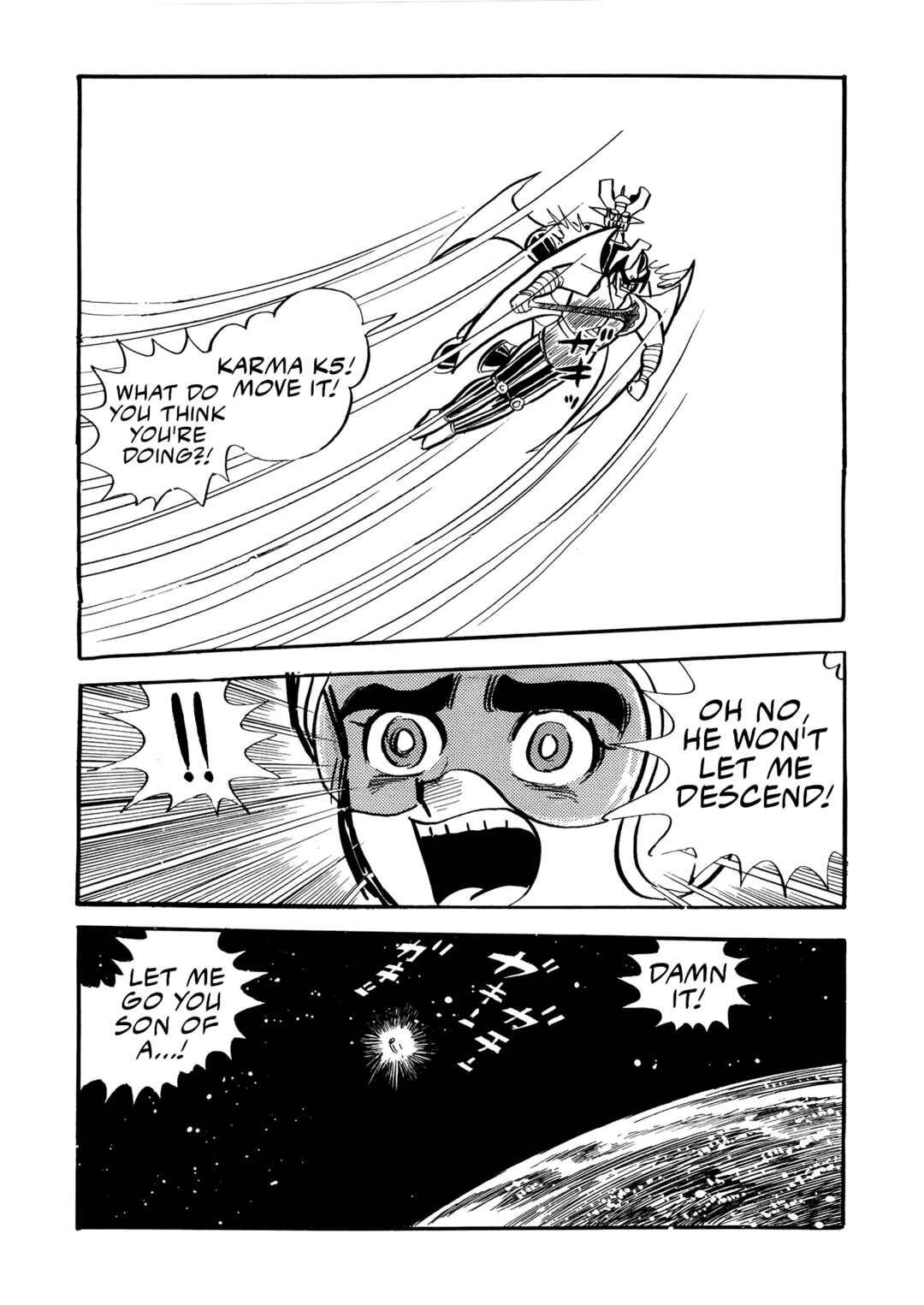 Page 31 Chapter 12 Mazinger Z (Outa Gosaku)