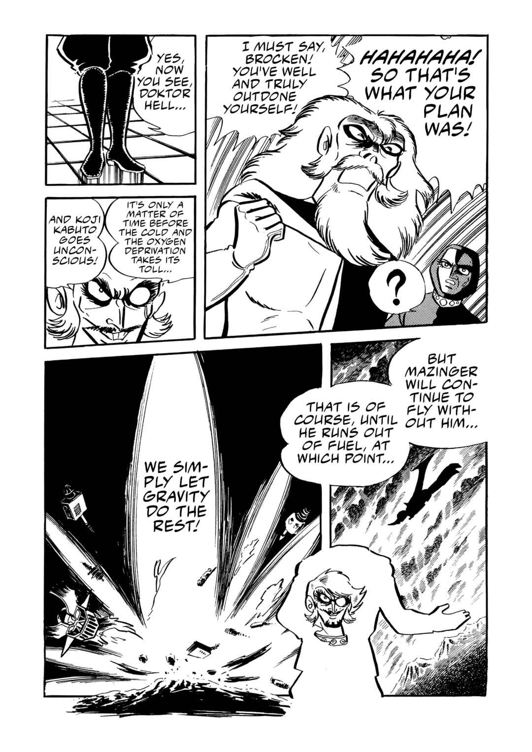 Page 32 Chapter 12 Mazinger Z (Outa Gosaku)