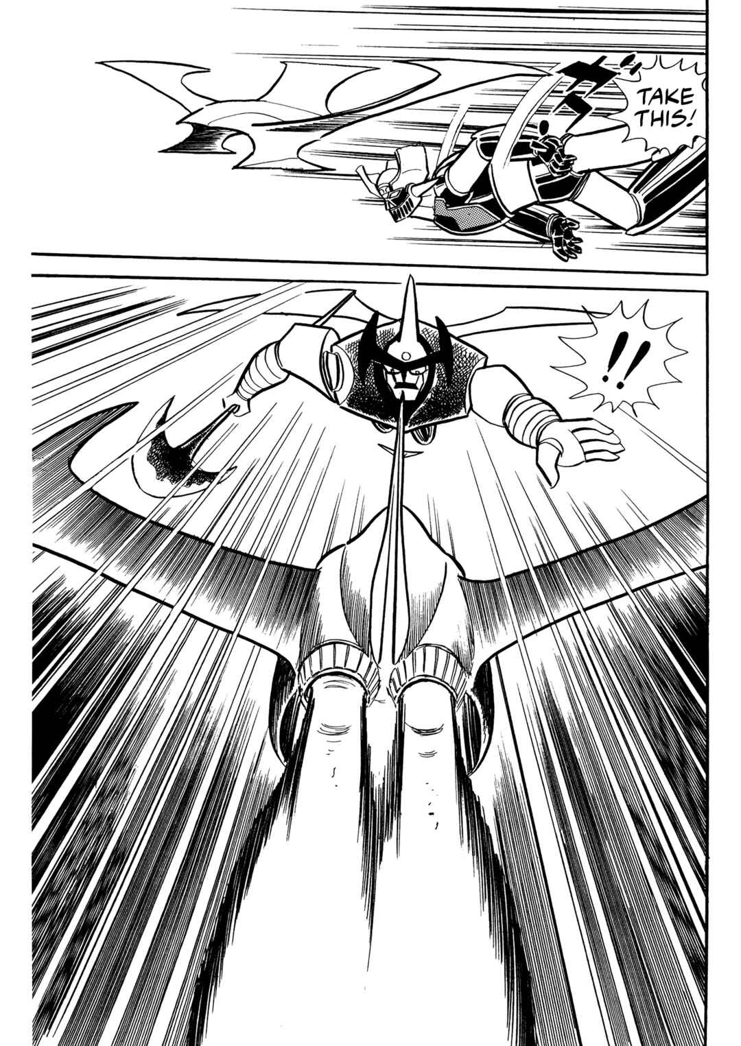 Page 35 Chapter 12 Mazinger Z (Outa Gosaku)