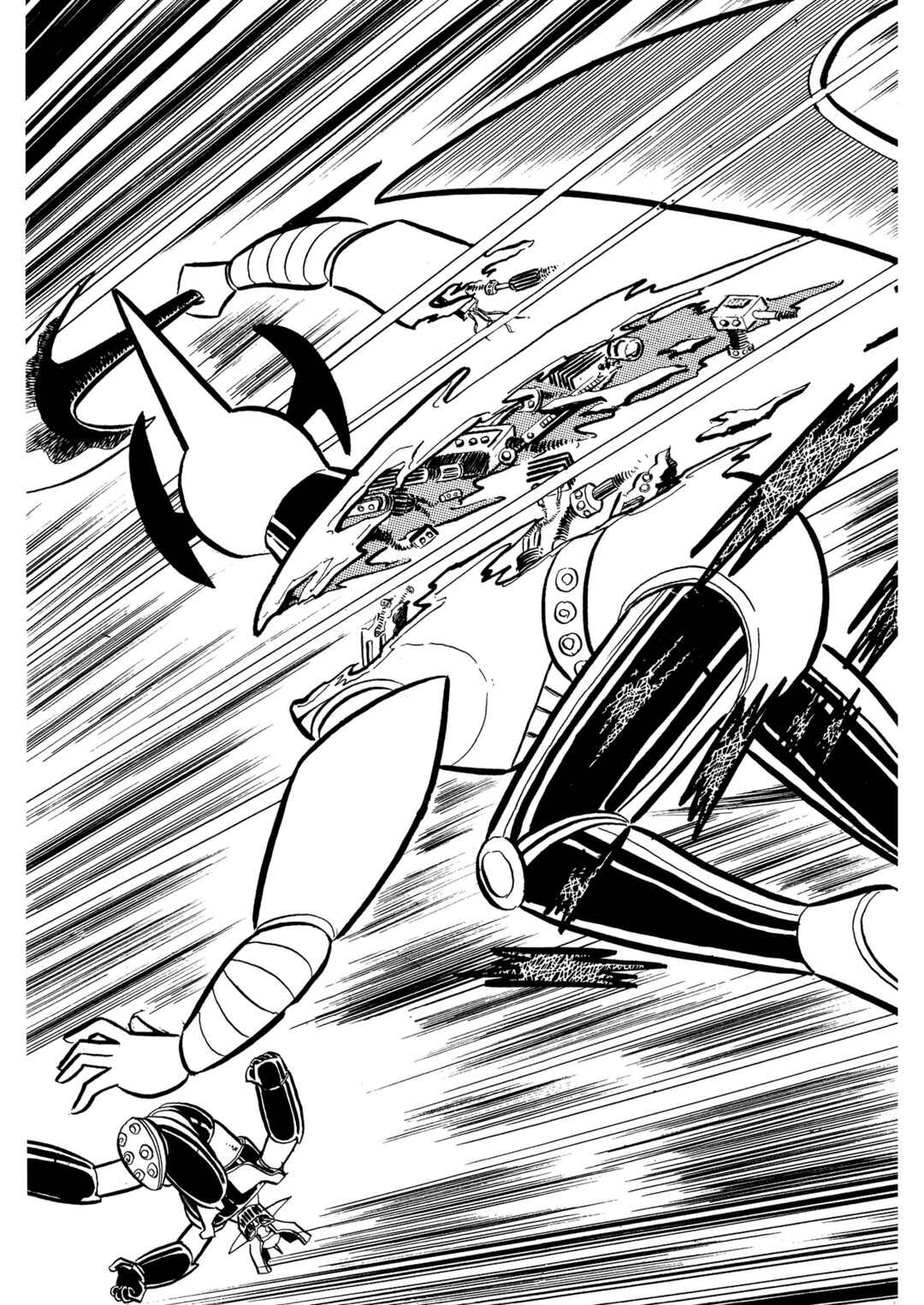 Page 37 Chapter 12 Mazinger Z (Outa Gosaku)