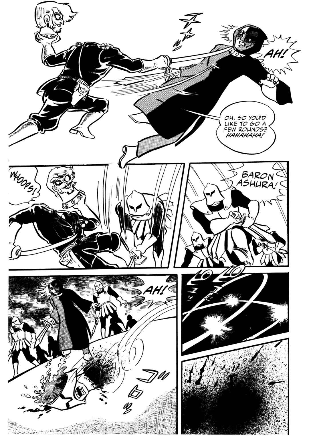 Page 5 Chapter 12 Mazinger Z (Outa Gosaku)