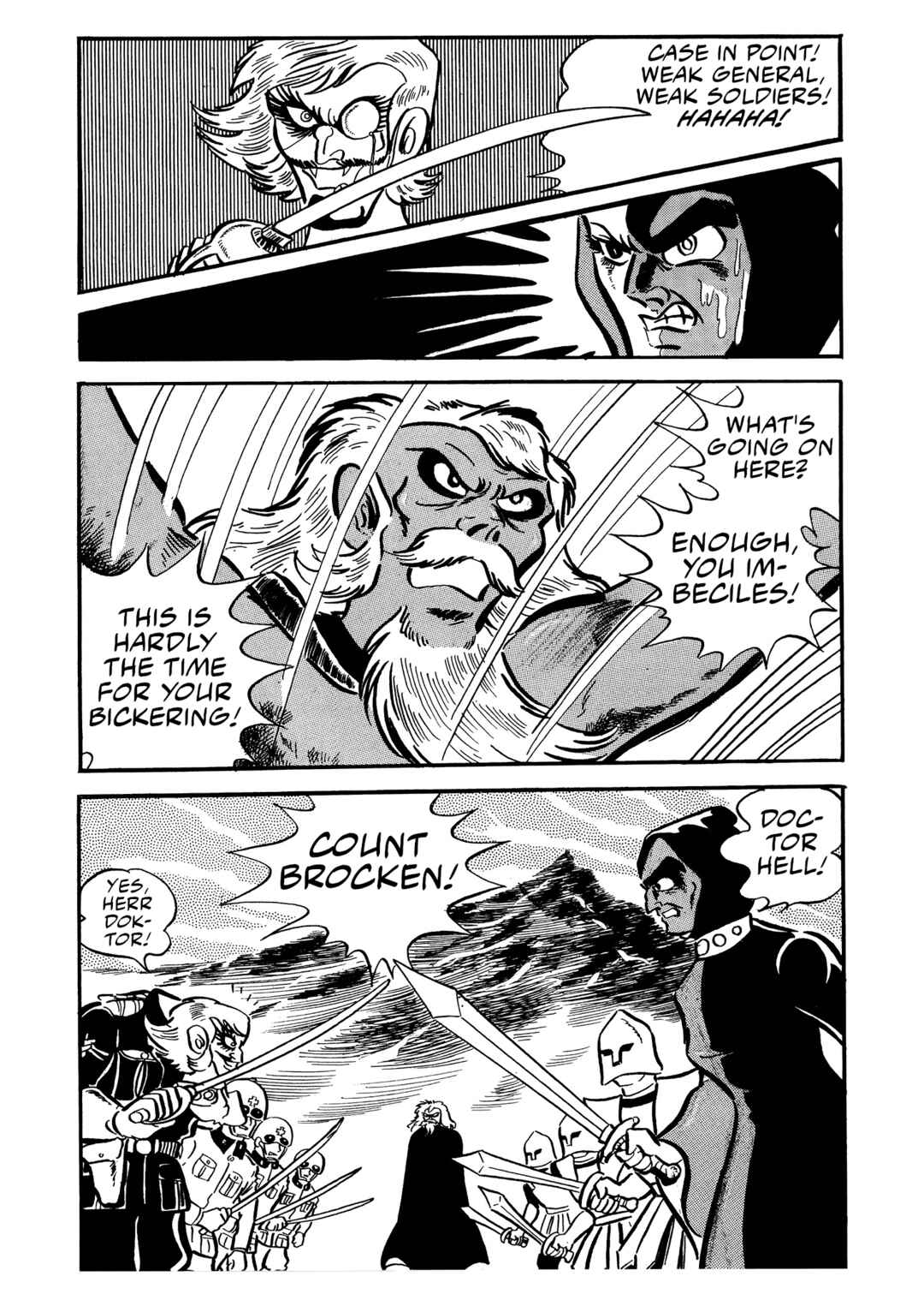 Page 6 Chapter 12 Mazinger Z (Outa Gosaku)
