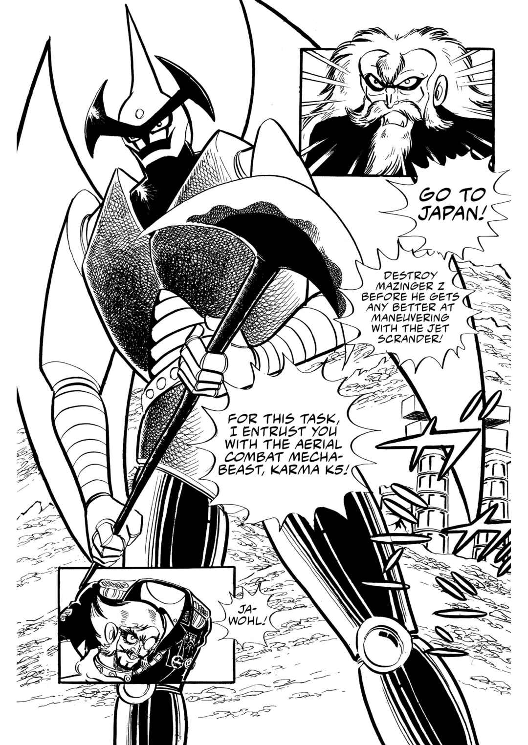 Page 7 Chapter 12 Mazinger Z (Outa Gosaku)