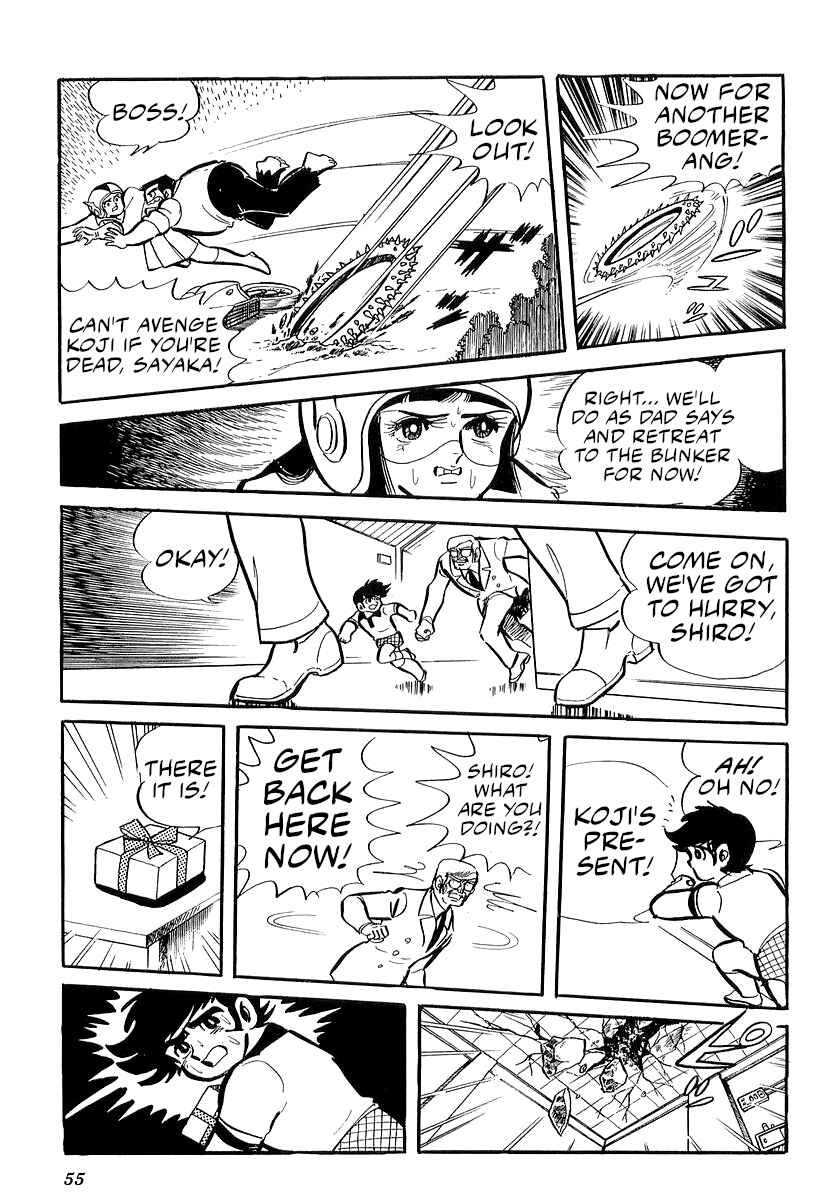 Page 19 Chapter 25 Mazinger Z (Outa Gosaku)