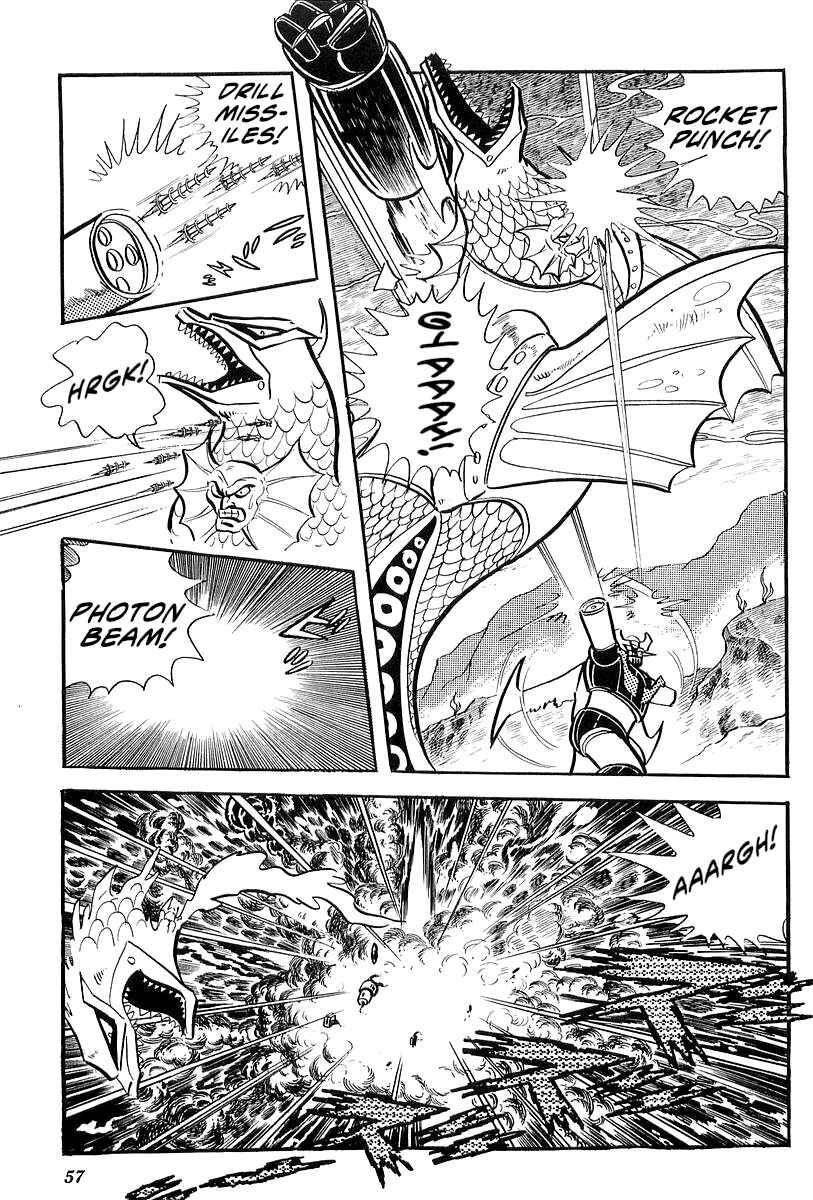 Page 21 Chapter 25 Mazinger Z (Outa Gosaku)