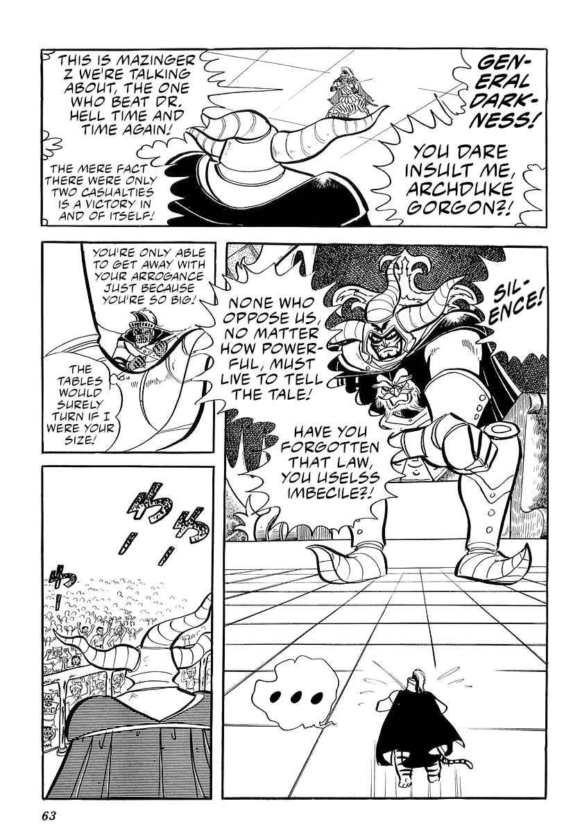 Page 27 Chapter 25 Mazinger Z (Outa Gosaku)
