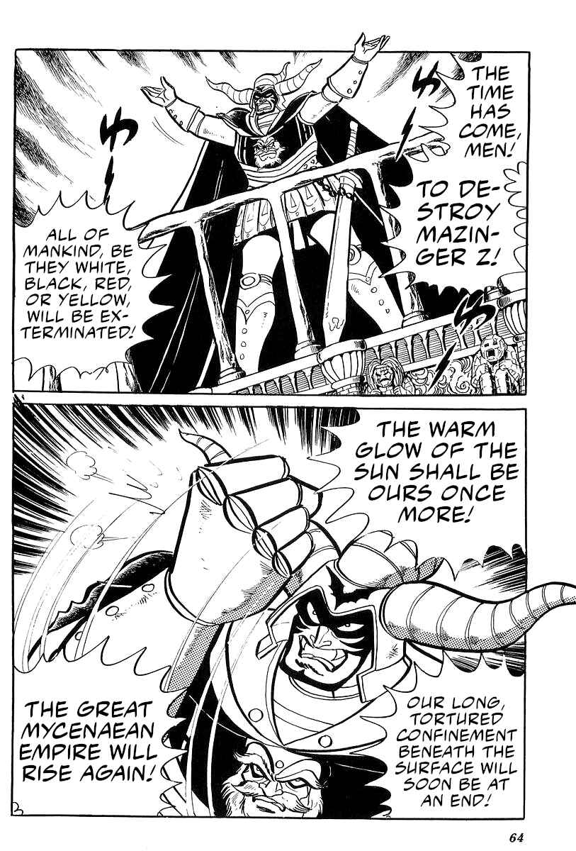 Page 28 Chapter 25 Mazinger Z (Outa Gosaku)