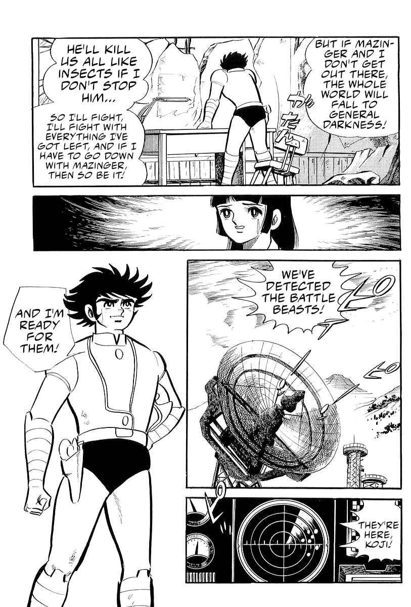 Page 35 Chapter 25 Mazinger Z (Outa Gosaku)