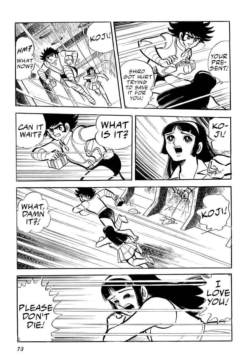 Page 37 Chapter 25 Mazinger Z (Outa Gosaku)