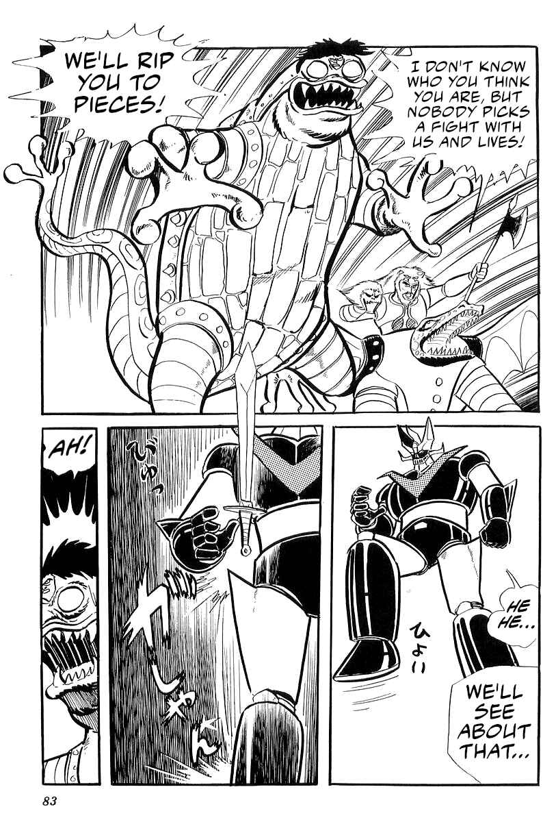 Page 47 Chapter 25 Mazinger Z (Outa Gosaku)