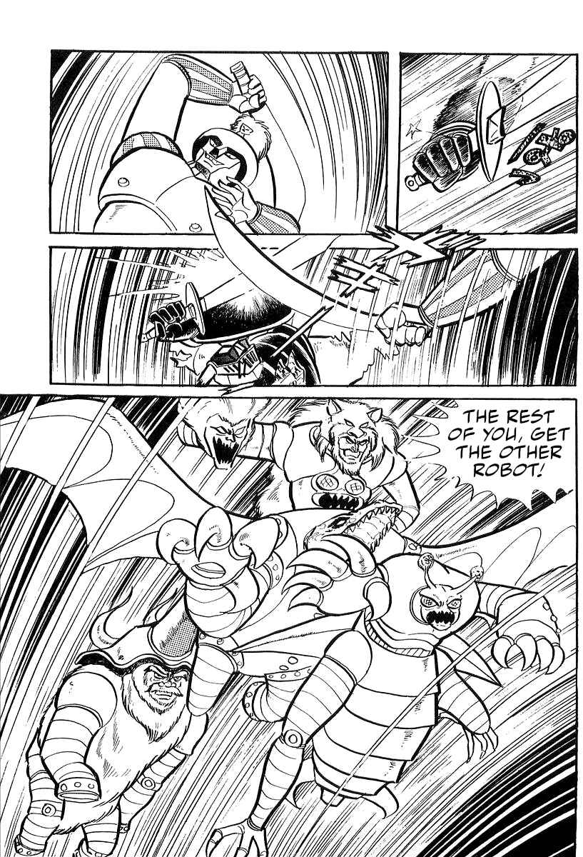 Page 49 Chapter 25 Mazinger Z (Outa Gosaku)