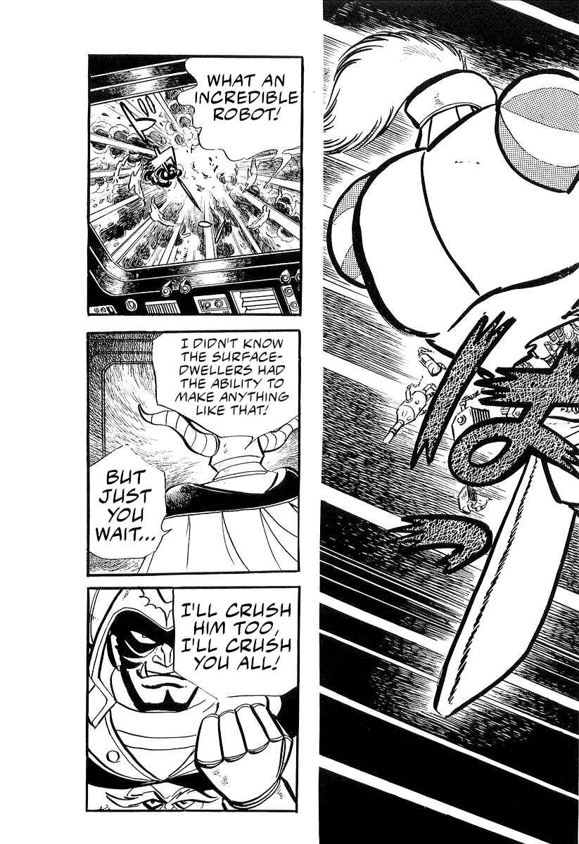 Page 53 Chapter 25 Mazinger Z (Outa Gosaku)